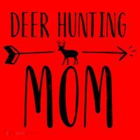 White Tailed Buck Or Elk Cute 'S Deer Hunting Mom Gift Santa Hat thumb 1