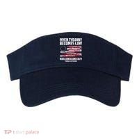 When Tyranny Becomes Law Rebellion Becomes Duty Thomas Jefferson Visor thumb 0