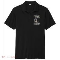 When Tyranny Becomes Law Rebellion Becomes Duty (On Back) Sport-Tek Posi-UV Pro Polo thumb 0