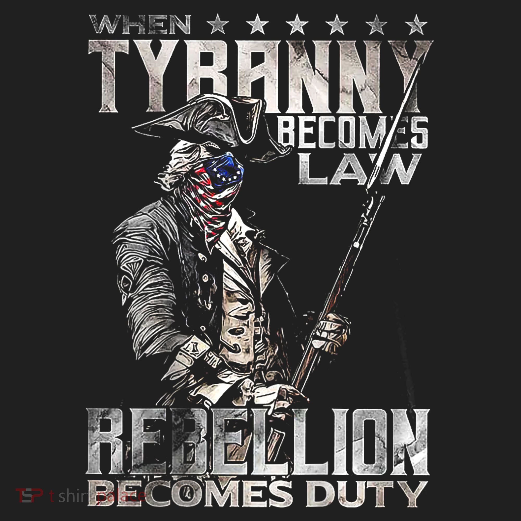 When Tyranny Becomes Law Rebellion Becomes Duty (On Back) Kids Plaid Pajama Set