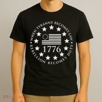When tyranny becomes law rebellion becomes duty T-Shirt thumb 3