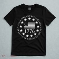 When tyranny becomes law rebellion becomes duty T-Shirt thumb 5
