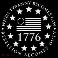 When tyranny becomes law rebellion becomes duty Coffee Mug thumb 5