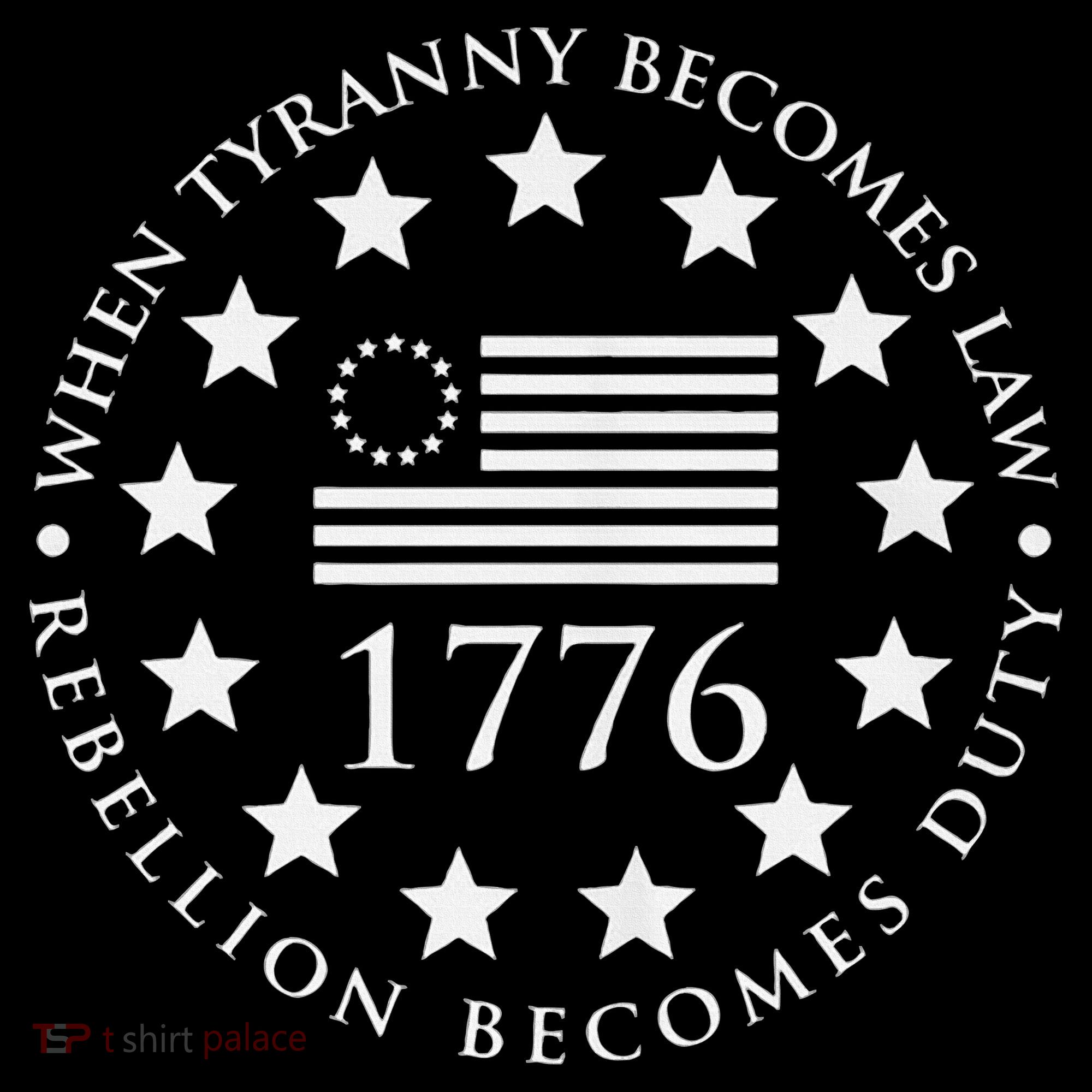 When tyranny becomes law rebellion becomes duty Coffee Mug