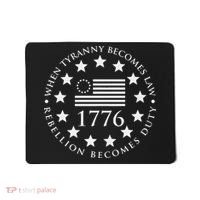 When tyranny becomes law rebellion becomes duty Mousepad thumb 0