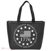 When tyranny becomes law rebellion becomes duty Tote Bag thumb 0
