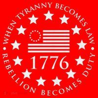 When tyranny becomes law rebellion becomes duty Santa Hat thumb 1