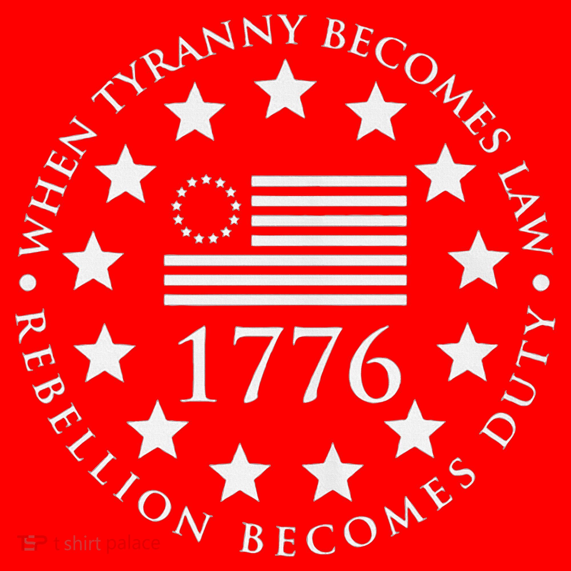When tyranny becomes law rebellion becomes duty Santa Hat