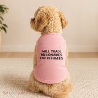 Will Trade Billionaires For Refugees Doggie Tank thumb 2