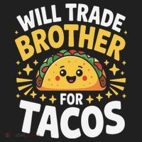 Will Trade Brother For Tacos Funny Cinco De Mayo Mexican Beanie thumb 2