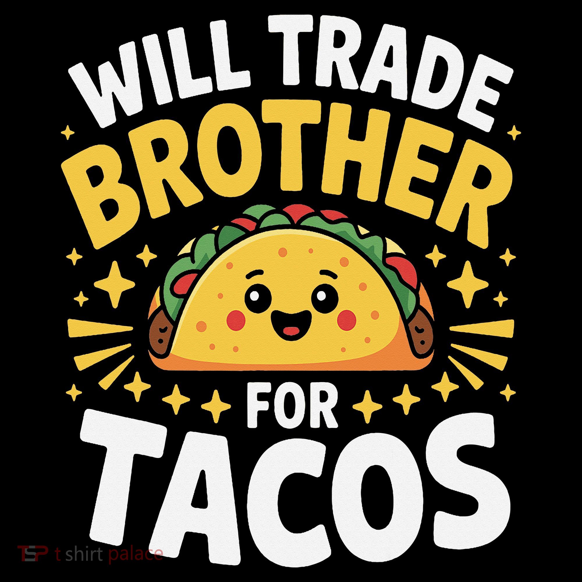 Will Trade Brother For Tacos Funny Cinco De Mayo Mexican Women's Hoodie