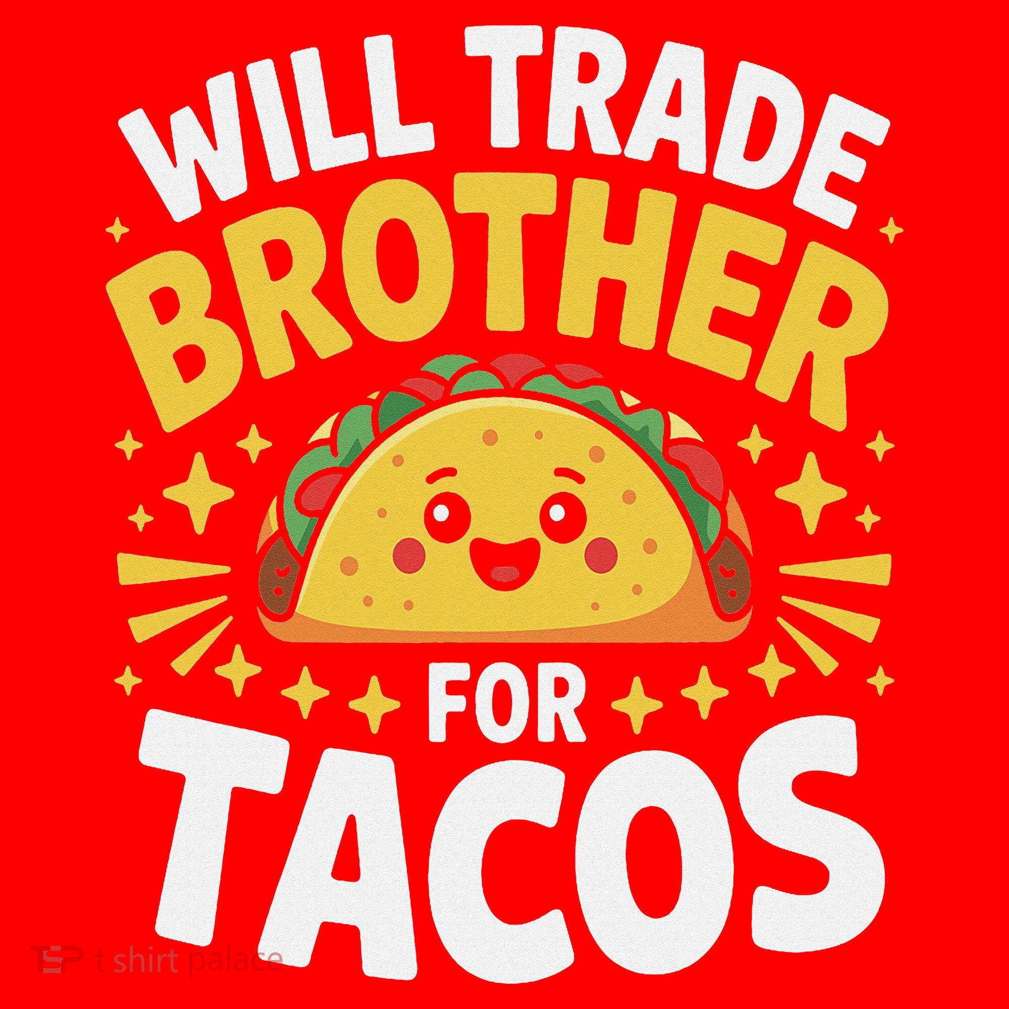 Will Trade Brother For Tacos Funny Cinco De Mayo Mexican Santa Hat