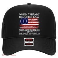 When Tyranny Becomes Law Rebellion Becomes Duty Patriotic Hat thumb 0