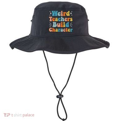 Weird Teachers Build Character Teacher Appreciation Week Bucket Hat