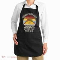 Wanna Taco Bout Jesus Cinco De Mayo Christian Apron thumb 2