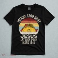 Wanna Taco Bout Jesus Cinco De Mayo Christian T-Shirt thumb 5