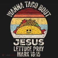 Wanna Taco Bout Jesus Cinco De Mayo Christian Women's Hoodie thumb 2