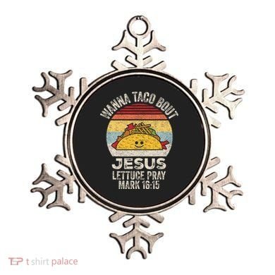 Wanna Taco Bout Jesus Cinco De Mayo Christian Ornament