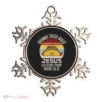 Wanna Taco Bout Jesus Cinco De Mayo Christian Ornament thumb 0