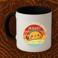 Wanna Taco Bout Jesus Cinco De Mayo Pun Christian Coffee Mug thumb 2