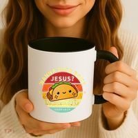 Wanna Taco Bout Jesus Cinco De Mayo Pun Christian Coffee Mug thumb 3