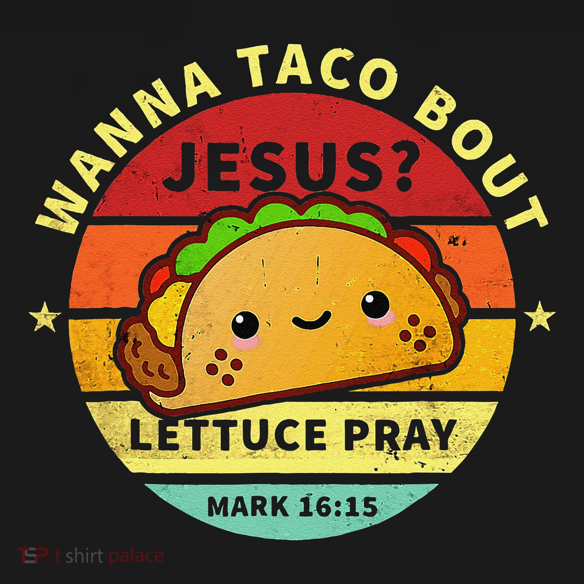 Wanna Taco Bout Jesus Cinco De Mayo Pun Christian Ornament