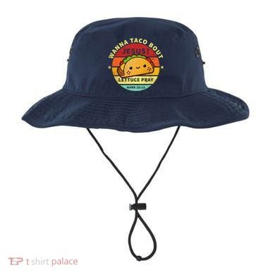Wanna Taco Bout Jesus Cinco De Mayo Pun Christian Bucket Hat