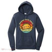 Wanna Taco Bout Jesus Cinco De Mayo Pun Christian Women's Hoodie thumb 0