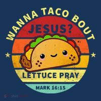 Wanna Taco Bout Jesus Cinco De Mayo Pun Christian Women's Hoodie thumb 2