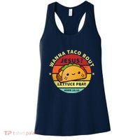 Wanna Taco Bout Jesus Cinco De Mayo Pun Christian Women's Tank Top thumb 0