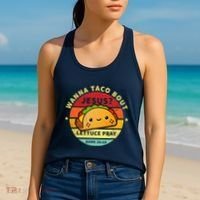 Wanna Taco Bout Jesus Cinco De Mayo Pun Christian Women's Tank Top thumb 2