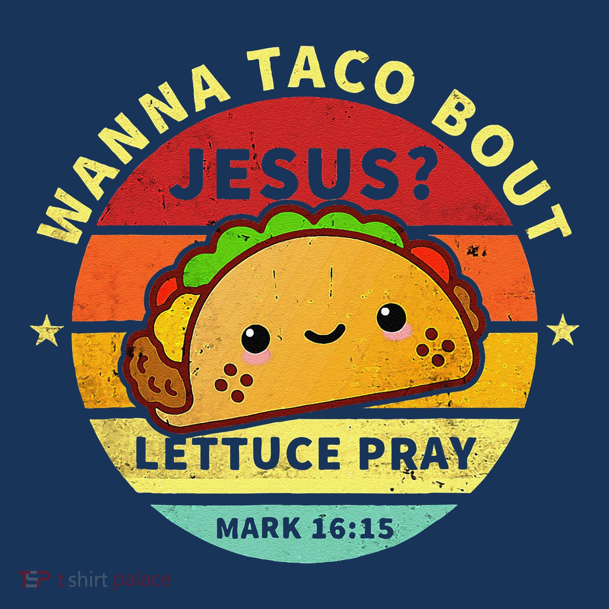 Wanna Taco Bout Jesus Cinco De Mayo Pun Christian Women's Tank Top