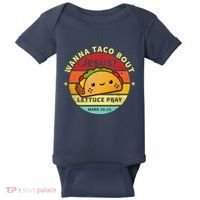 Wanna Taco Bout Jesus Cinco De Mayo Pun Christian Baby Bodysuit thumb 0
