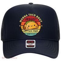 Wanna Taco Bout Jesus Cinco De Mayo Pun Christian Hat thumb 0