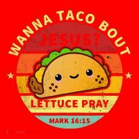 Wanna Taco Bout Jesus Cinco De Mayo Pun Christian Santa Hat thumb 1