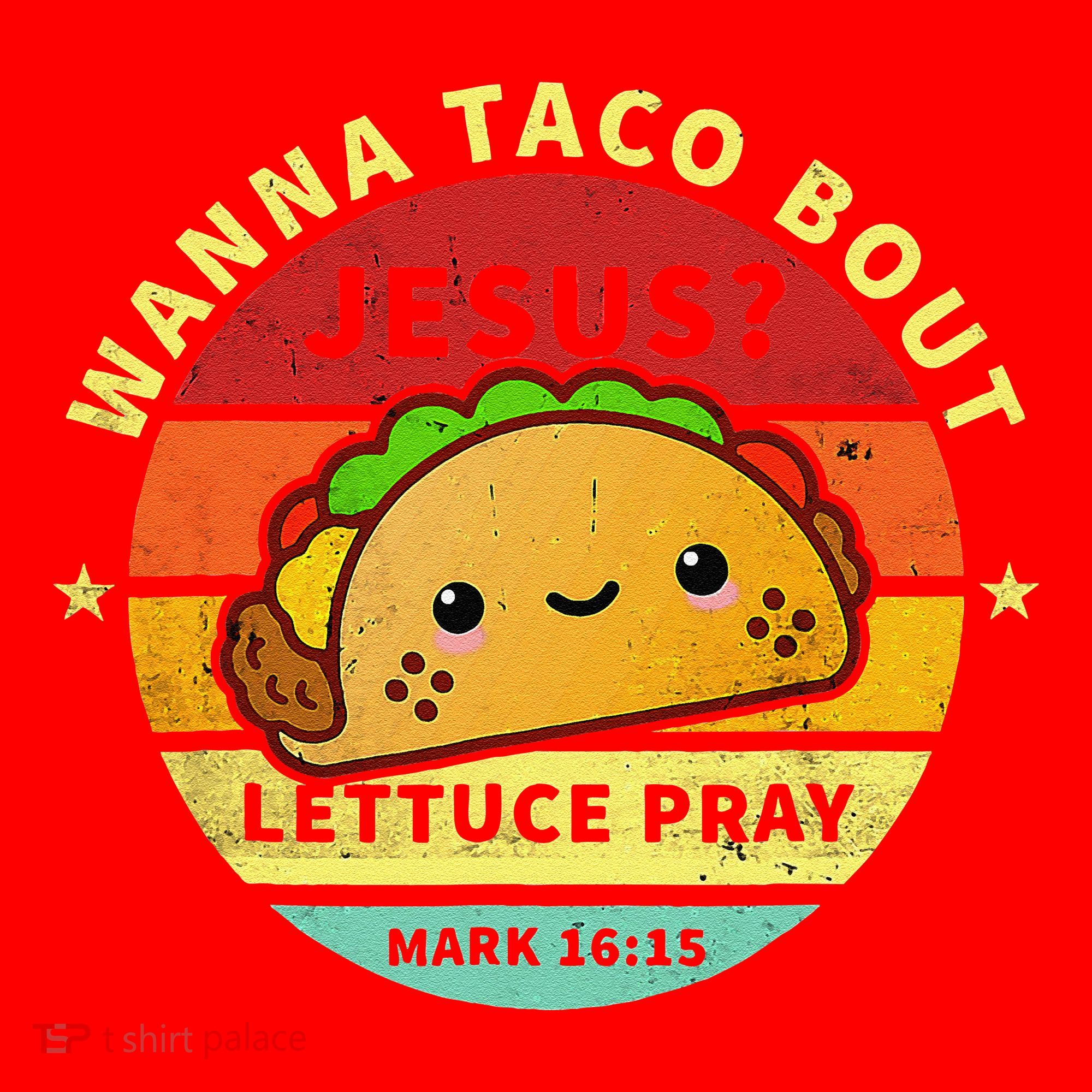 Wanna Taco Bout Jesus Cinco De Mayo Pun Christian Santa Hat
