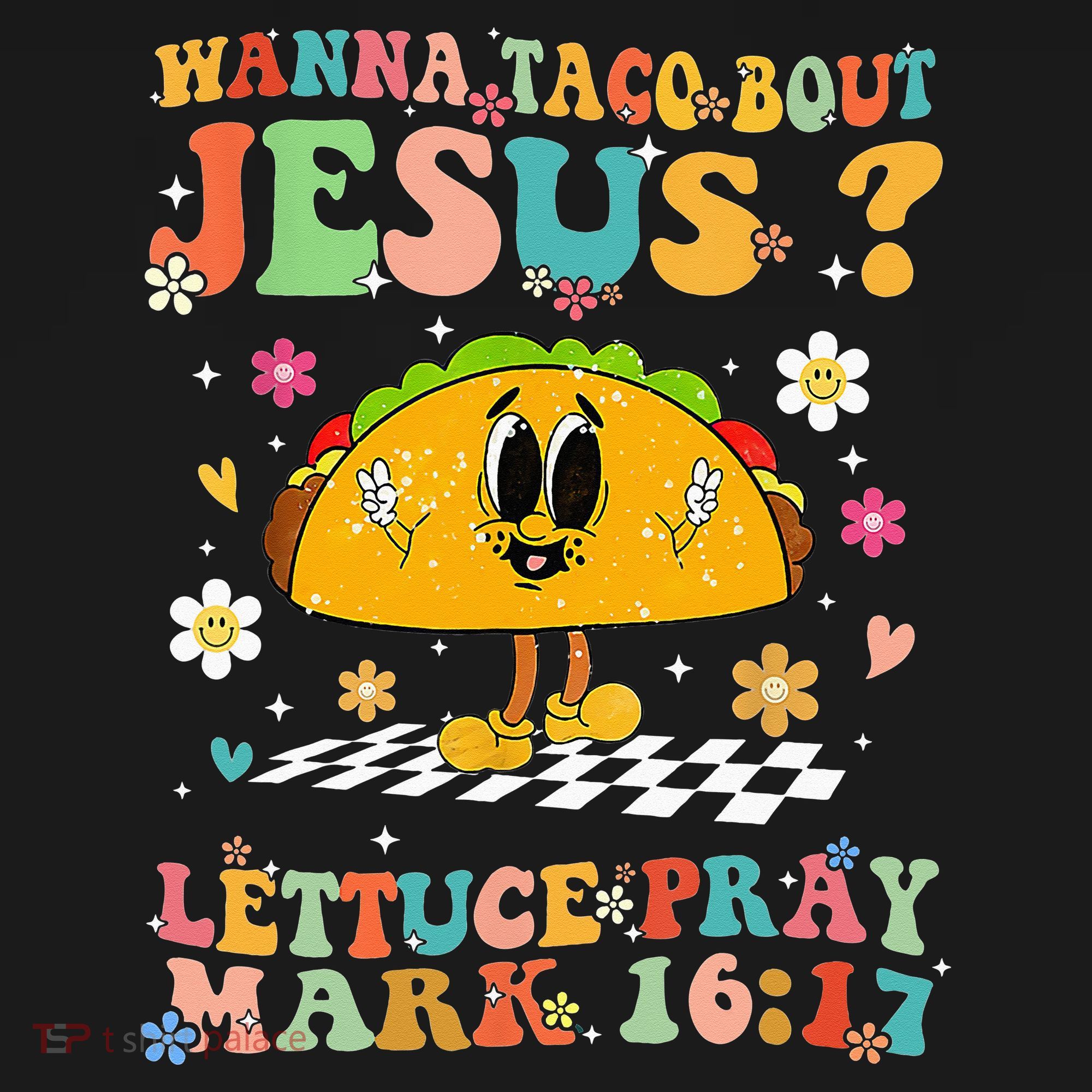 Wanna Taco Bout Jesus Cinco De Mayo Tacos Mexican Christian Women's Hoodie
