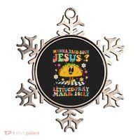 Wanna Taco Bout Jesus Cinco De Mayo Tacos Mexican Christian Ornament thumb 0