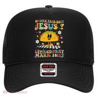 Wanna Taco Bout Jesus Cinco De Mayo Tacos Mexican Christian Hat thumb 0