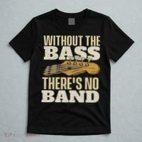 Without The Bass Bassist Guitarist Bass Guitar Player T-Shirt thumb 5