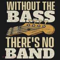 Without The Bass Bassist Guitarist Bass Guitar Player Women's Tank Top thumb 5