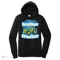 Will Trade Brother For Tractor Funny Women's Hoodie thumb 0