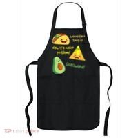 Wanna Taco Bout It Nacho Problem! Funny Avocado Food Pun Apron thumb 0