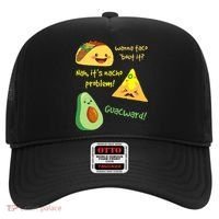 Wanna Taco Bout It Nacho Problem! Funny Avocado Food Pun Hat thumb 0