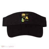 Wanna Taco Bout It Nacho Problem! Funny Avocado Food Pun Visor thumb 0