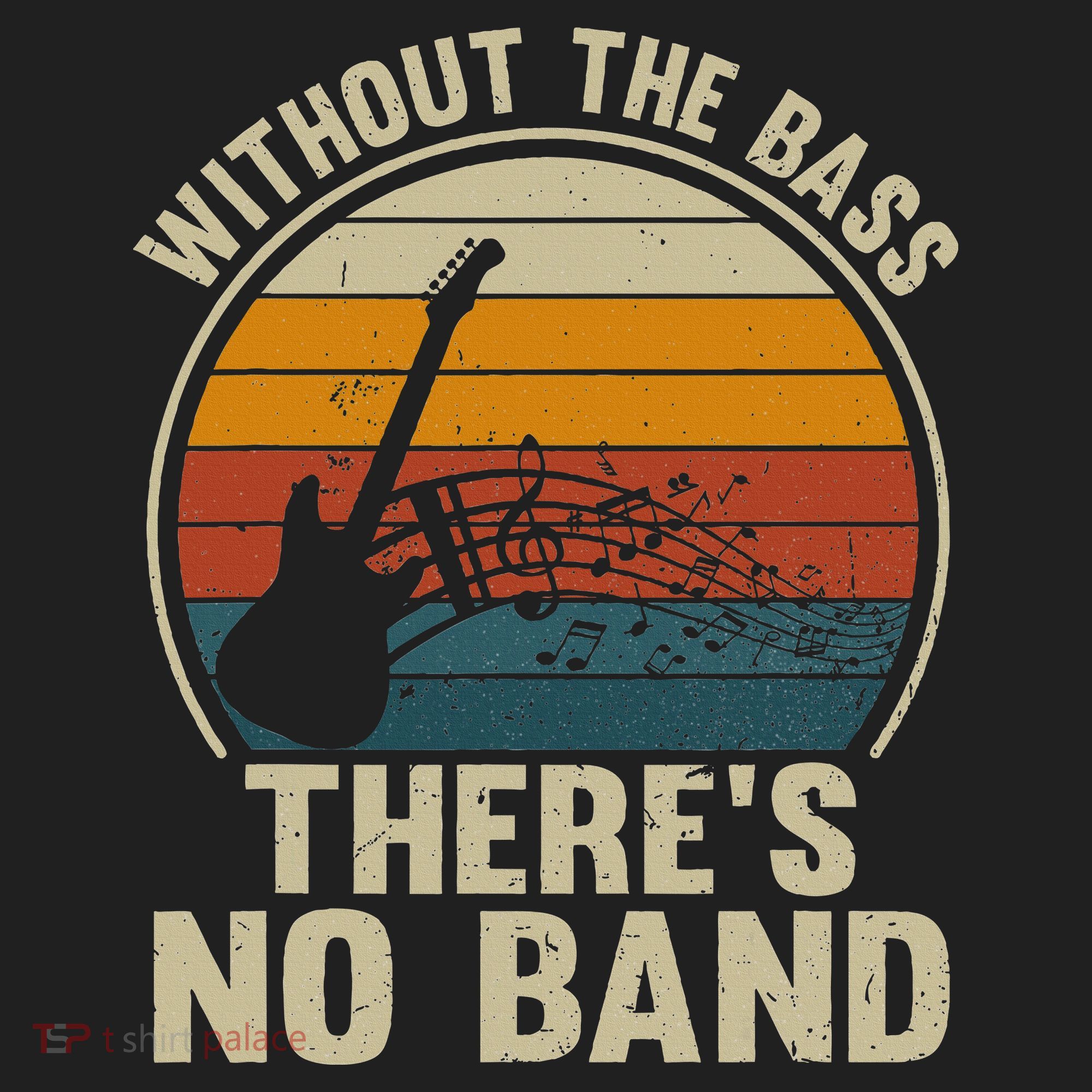 Without The Bass ThereS No Band Bass Guitar Lover Beanie