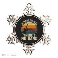 Without The Bass ThereS No Band Bass Guitar Lover Ornament thumb 0