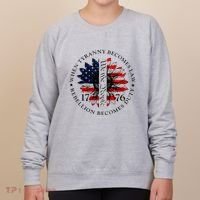 When Tyranny Becomes Law Rebellion Becomes Duty Women's Sweatshirt thumb 0