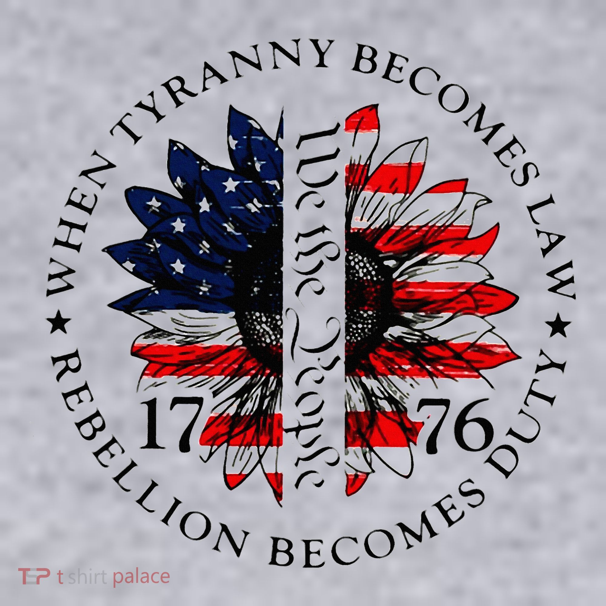When Tyranny Becomes Law Rebellion Becomes Duty Women's Sweatshirt
