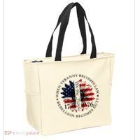 When Tyranny Becomes Law Rebellion Becomes Duty Tote Bag thumb 2